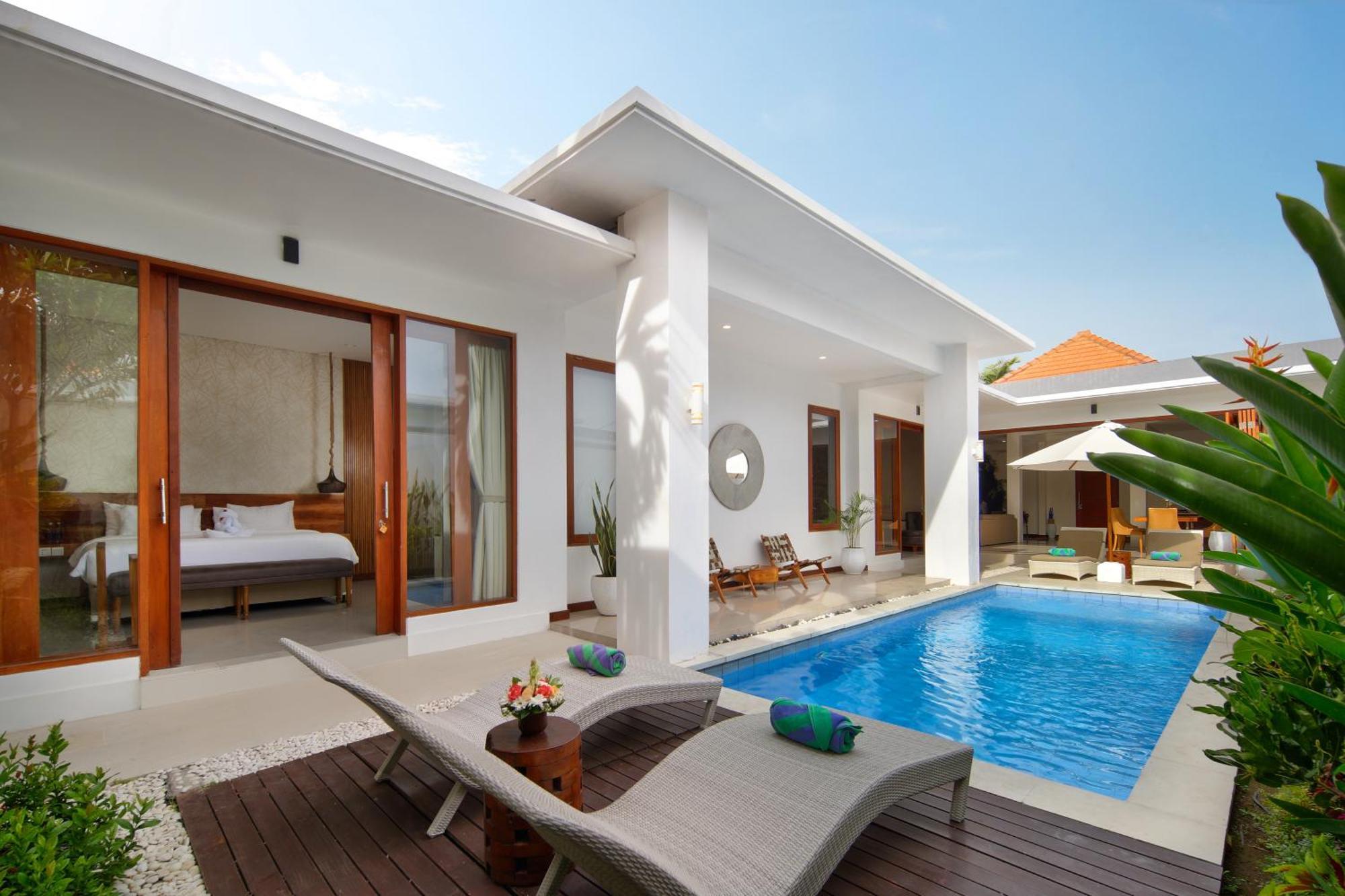 The Luxury Collection, Monaco Blu Villa Seminyak  Luaran gambar