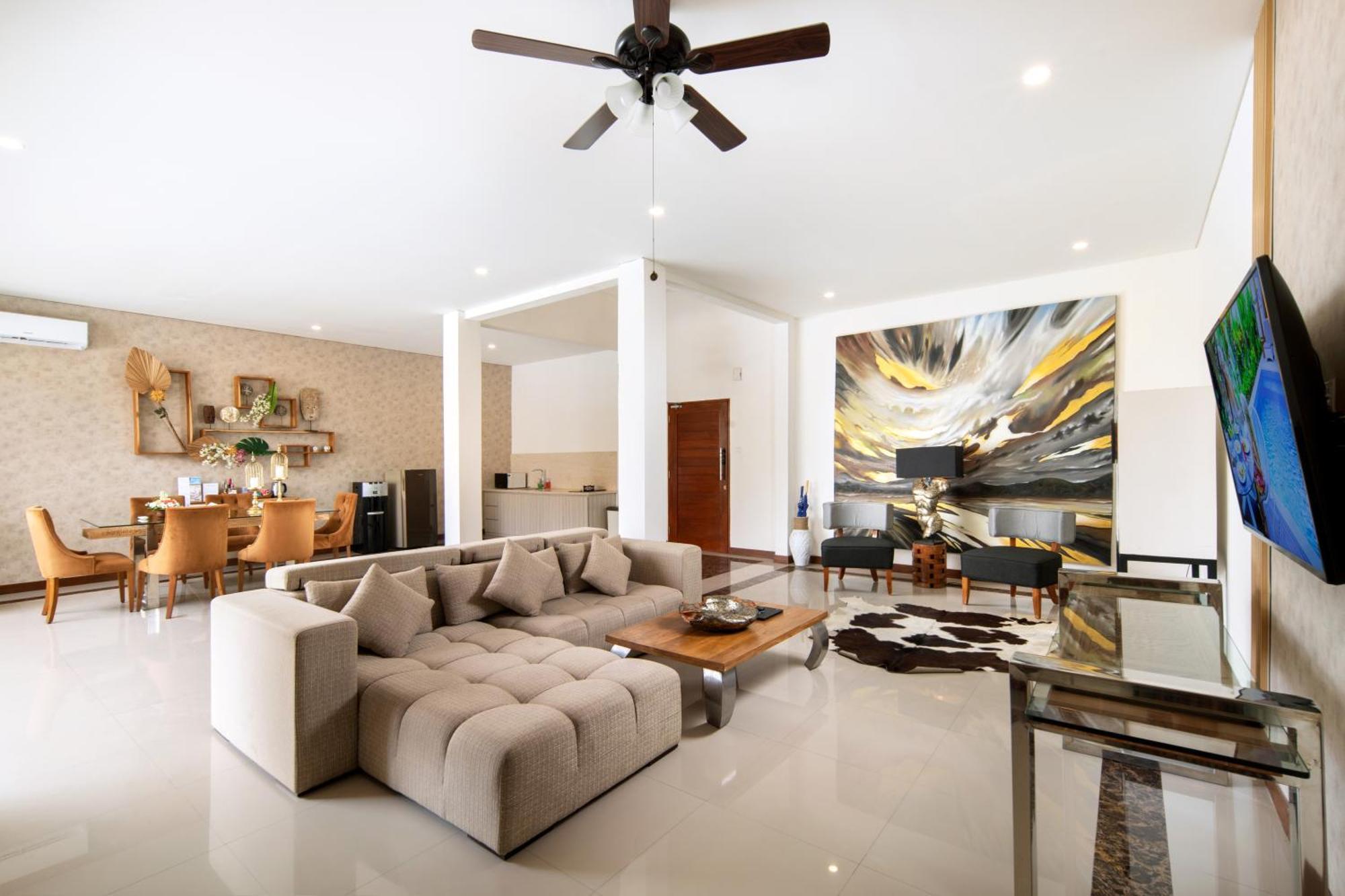 The Luxury Collection, Monaco Blu Villa Seminyak  Luaran gambar