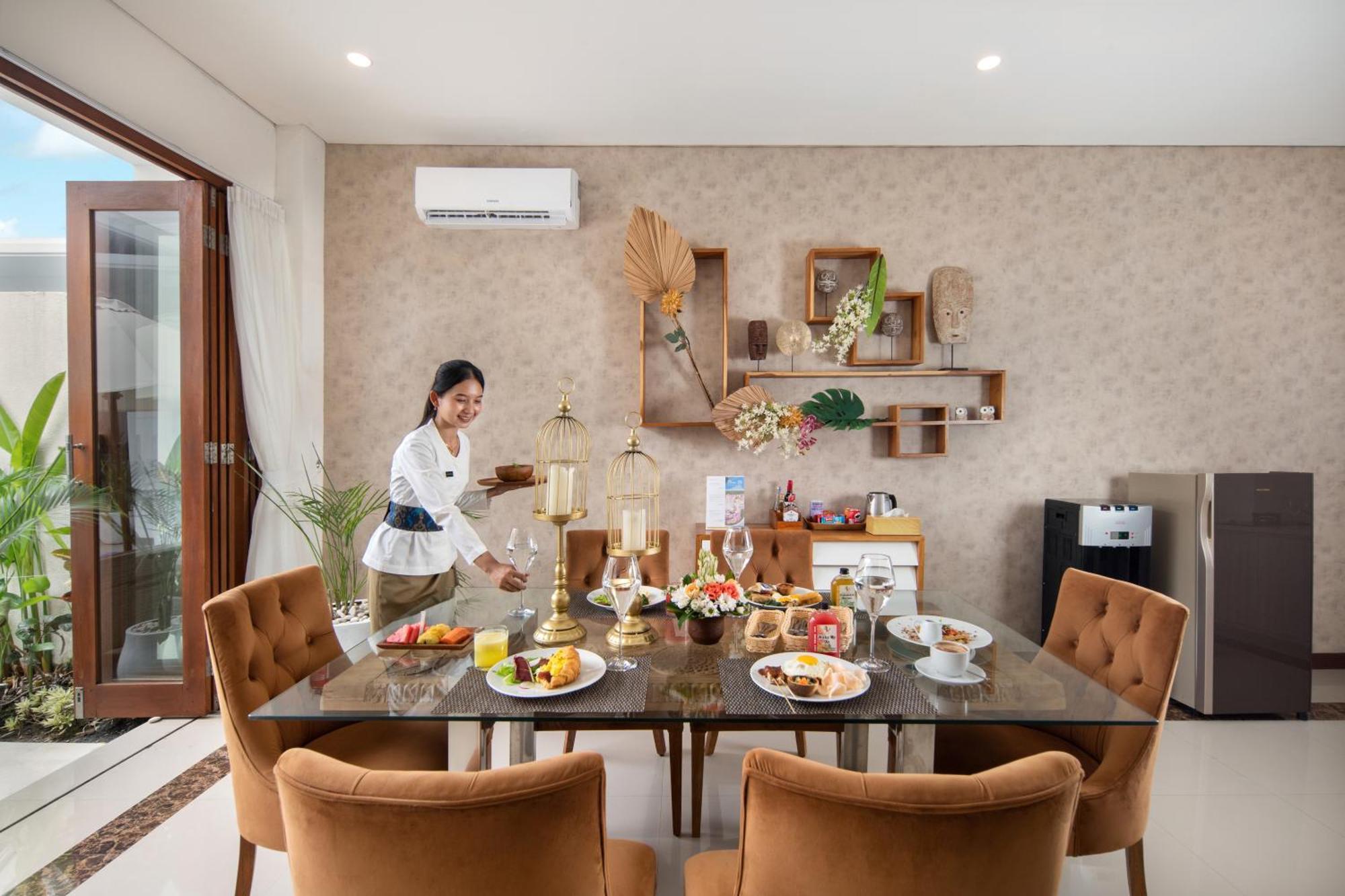 The Luxury Collection, Monaco Blu Villa Seminyak  Luaran gambar
