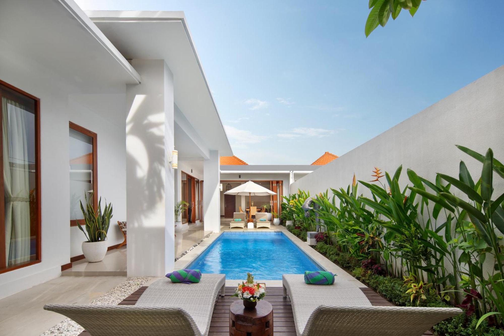 The Luxury Collection, Monaco Blu Villa Seminyak  Luaran gambar