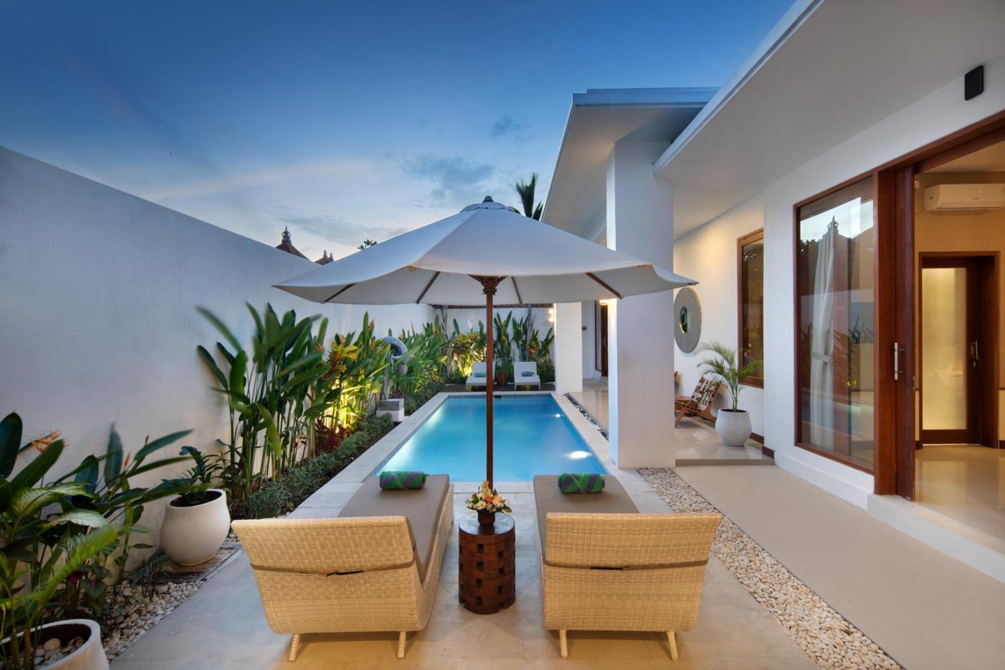The Luxury Collection, Monaco Blu Villa Seminyak  Luaran gambar