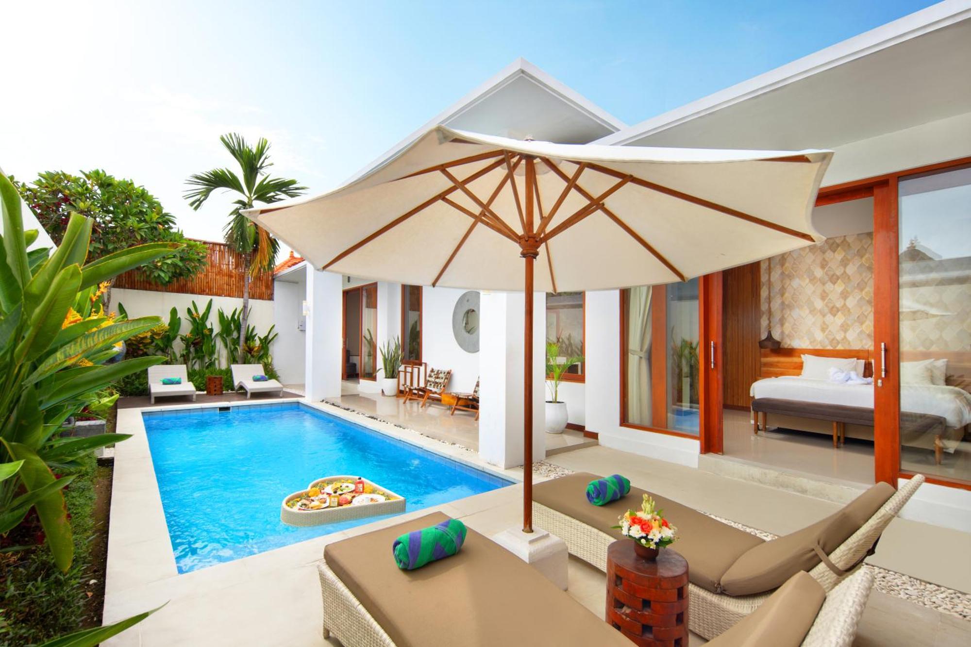 The Luxury Collection, Monaco Blu Villa Seminyak  Luaran gambar